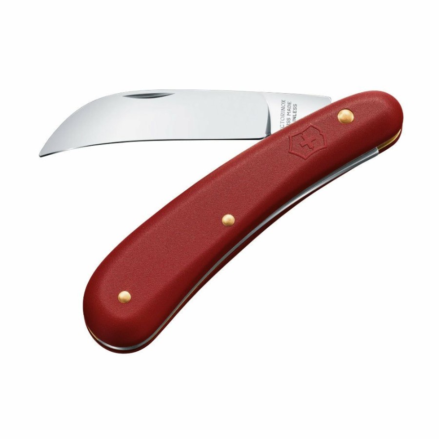 Swiss Army Knives By Victorinox At Swiss Knife Shop * | Gift Selection Victorinox Pruning Knife, Small Blade