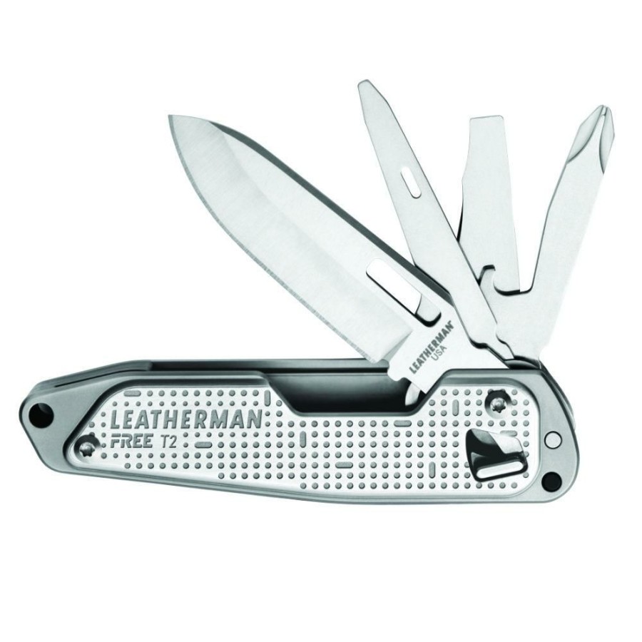 Knife * | Best Quality Leatherman Free T2 Multi-Tool