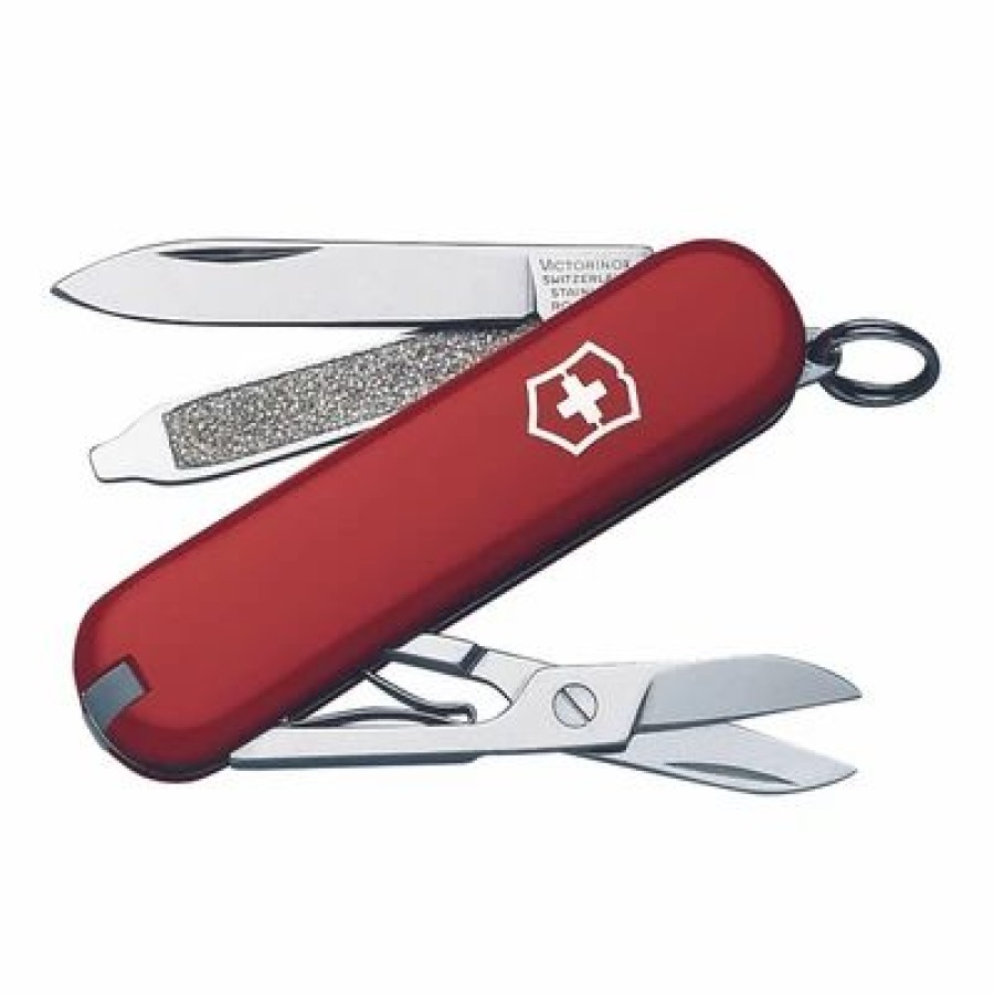 Swiss Army Knives By Victorinox At Swiss Knife Shop * | Hot Selling Classic Sd Swiss Army Knife By Victorinox Cobalt Blue