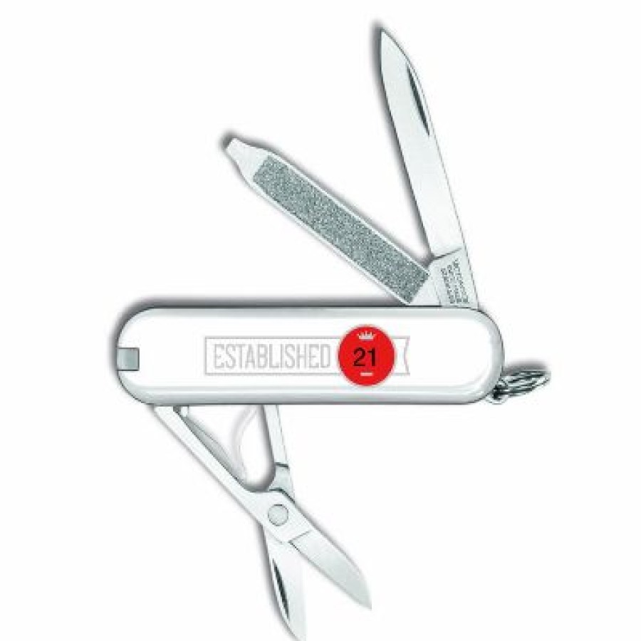 Swiss Army Knives By Victorinox At Swiss Knife Shop * | Crazy Deals Personalized Year Established Classic Sd Exclusive Swiss Army Knife