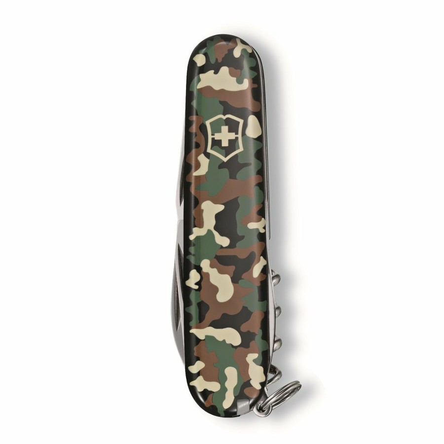 Swiss Army Knives By Victorinox At Swiss Knife Shop * | Hot Selling Victorinox Spartan Camo Swiss Army Knife