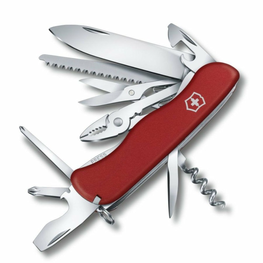 Swiss Army Knives By Victorinox At Swiss Knife Shop * | Exquisite Gifts Victorinox Hercules Lockblade Swiss Army Knife