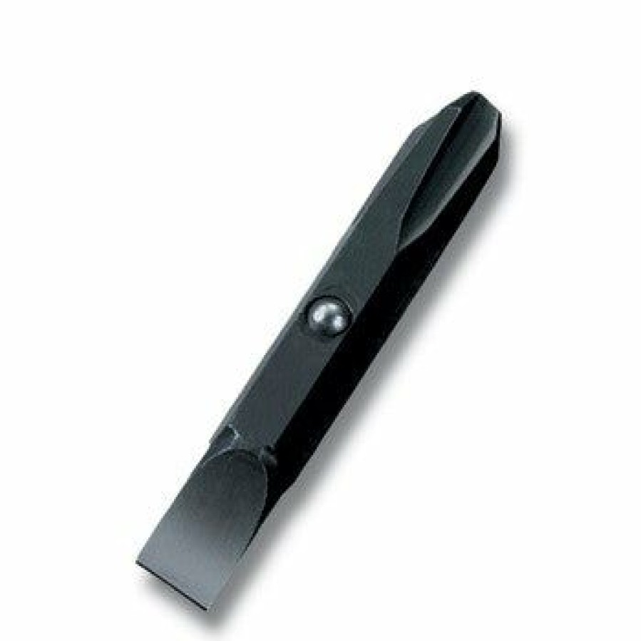 Swiss Army Knives By Victorinox At Swiss Knife Shop * | Discount Sale Victorinox Cybertool Swiss Army Knife Bit 4Mm Flathead/#2 Phillips