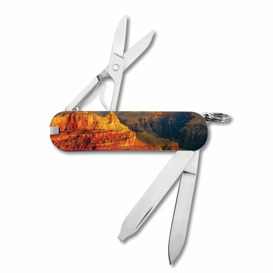 Swiss Army Knives By Victorinox At Swiss Knife Shop * | Clearance Sale Victorinox Grand Canyon Classic Sd Exclusive Swiss Army Knife