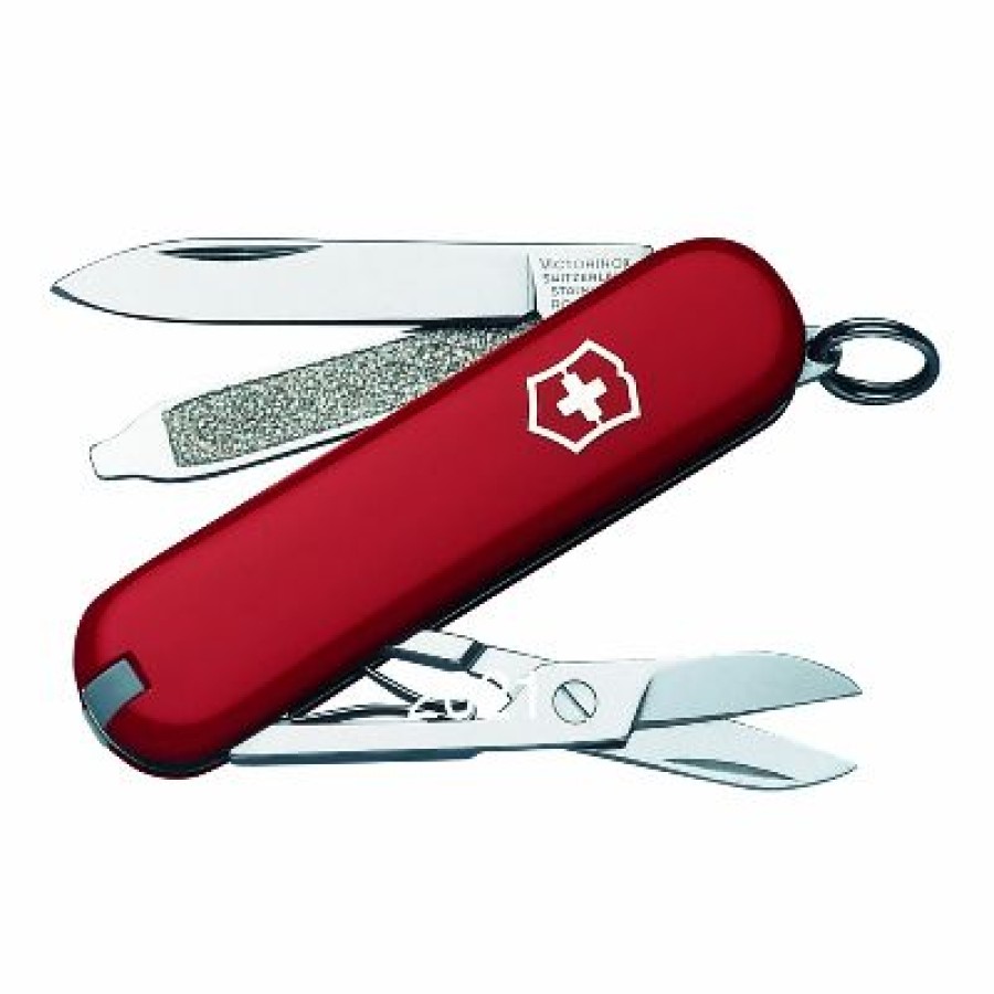 Swiss Army Knives By Victorinox At Swiss Knife Shop * | Quick Delivery Classic Sd Swiss Army Knife By Victorinox Cobalt Blue