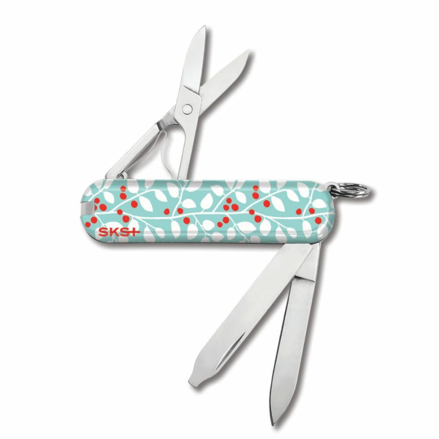 Swiss Army Knives By Victorinox At Swiss Knife Shop * | Hot Selling Victorinox Winterberry Classic Sd Exclusive Swiss Army Knife